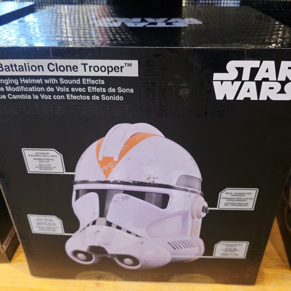 Disney Parks 212th Batallion Clone Trooper Helmet